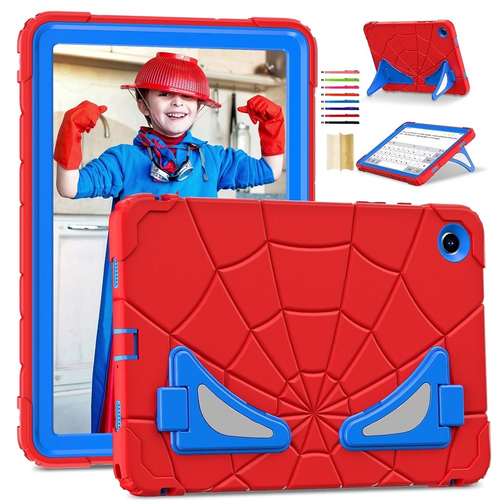✨BNWT - Spider-Man Case for Samsung Galaxy Tab A8 10.5 for (SM-X200/X205/X207)✨